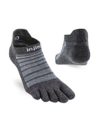 ラン ライトウェイト ノーショウ ウール #スレート [261610]｜injinji