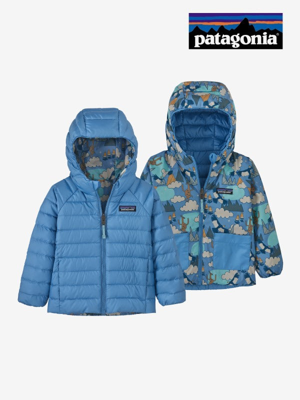 Baby Reversible Down Sweater Hoody #ANBD [61372]｜patagonia【Outlet_30】