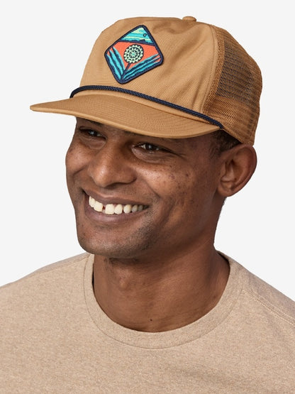 Airfarer Lightweight Cap #SGBN [37996]｜patagonia