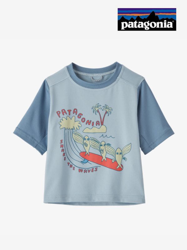 Baby Capilene Silkweight T-Shirt #PYSM [61266] ｜patagonia
