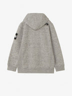 Kid's Square Logo Full Zip #Z [NTJ12116]｜THE NORTH FACE【Outlet_40】