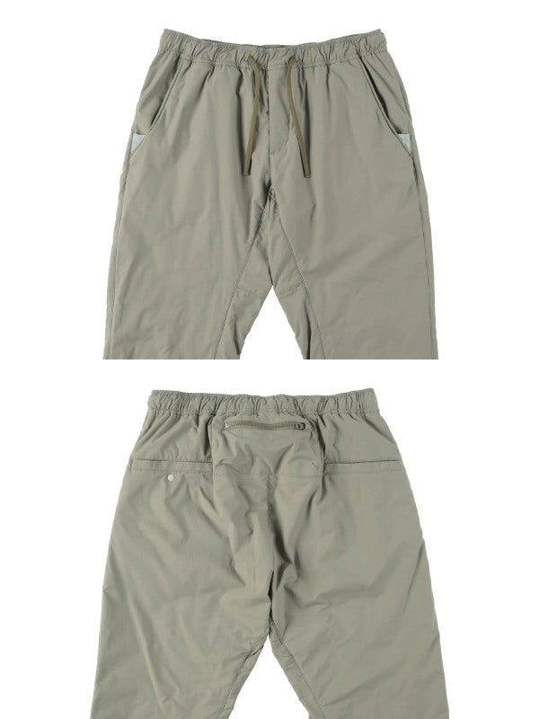HIKE&BIKE JOGGER PANTS #LIGHT KHAKI [PS232005]｜PAPERSKY WEAR