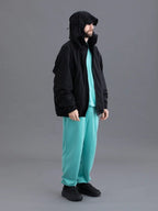 HIKE&BIKE SHELL #BLACK [PS232003]｜PAPERSKY WEAR