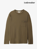 MERINO 150 LS POCKET TEE #TS [IT62371]｜icebreaker
