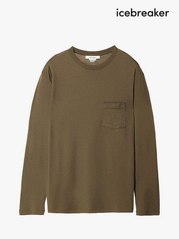 MERINO 150 LS POCKET TEE #TS [IT62371]｜icebreaker
