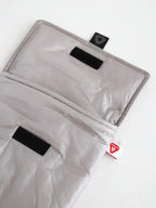 P.I. POUCH/MEDIUM #Silver [80040]｜TRAIL BUM