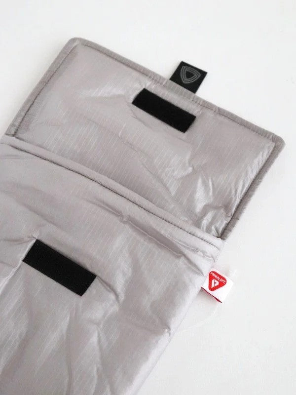 P.I. POUCH/MEDIUM #Silver [80040]｜TRAIL BUM