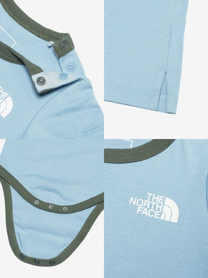Kid's CR TEE /ROMPERS ST #SE [NTM12312]｜THE NORTH FACE
