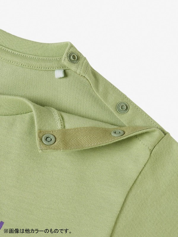 Baby L/S Shiretoko Toko Tee #SS [NTB82332ST]｜THE NORTH FACE