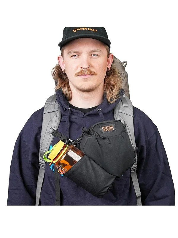 ウィングマン マルチポケット #ブラック [19761541001000]｜MYSTERY RANCH