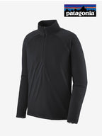 Men's Cap MW Zip Neck #BLK [44447] ｜patagonia