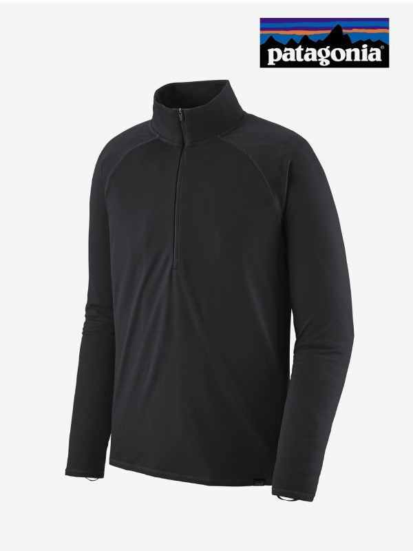 Men's Cap MW Zip Neck #BLK [44447] ｜patagonia
