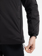 Women's Atom Heavyweight Hoody #Black [L07952600]｜ARC'TERYX