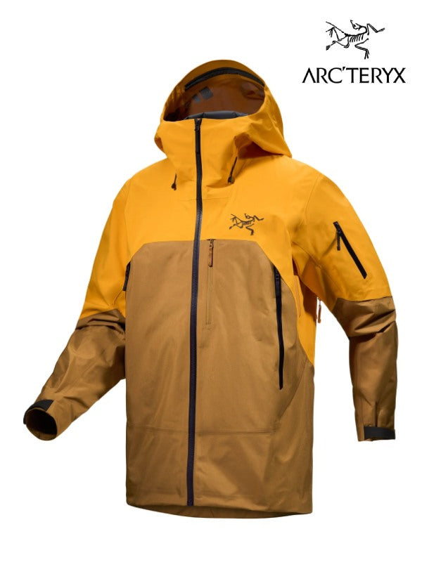 Rush Jacket M #Yukon/Edziza [X00000714905]｜ARC'TERYX – moderate