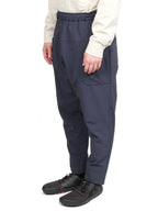 ソフトシェルフリースのパンツ #アオニビ [022020]｜AXESQUIN