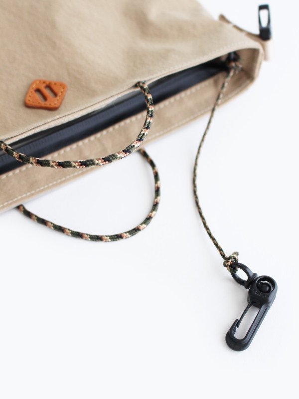 Campers sacoche S #Tan ｜holo