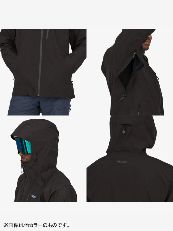 Men's Powder Town Jacket #GRBN [31625]｜patagonia【Outlet_30】