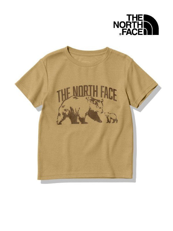 Kid's S/S Graphic Tee #KT [NTJ32335]｜THE NORTH FACE【Outlet_40】