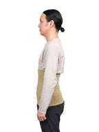 クイックハラマキ merino #R20駱駝色 [43033]｜AXESQUIN