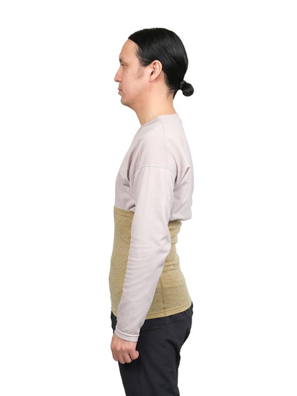 クイックハラマキ merino #R20駱駝色 [43033]｜AXESQUIN