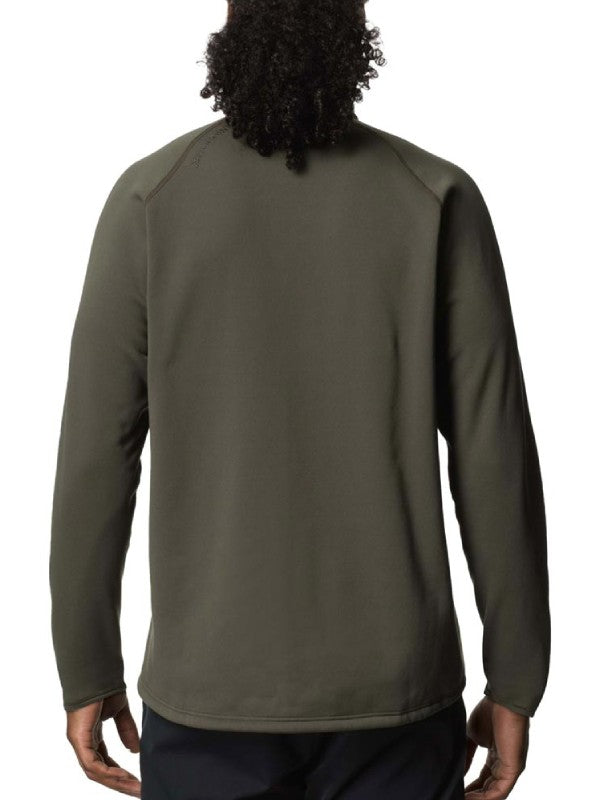 Men's Power Up Jacket #Baremark Green [830021]｜HOUDINI