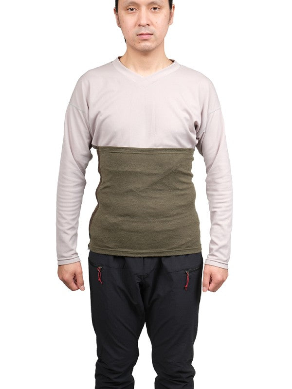 クイックハラマキ merino #S86千歳茶 [43033]｜AXESQUIN