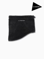 high loft fleece neck warmer #black [5743277021] ｜andwander