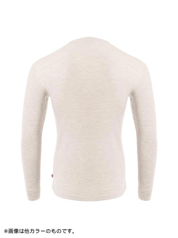 Warmwool Grandad Shirt [M] #Spiced Apple [101717]｜ACLIMA