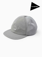 back mesh cap #021/l.gray [4986310]｜and wander