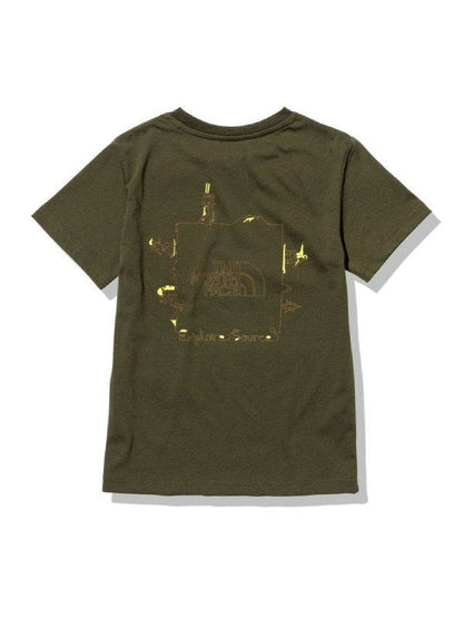 Kid's S/S Explore Source Circulation Tee #N [NTJ12314] | THE NORTH FACE