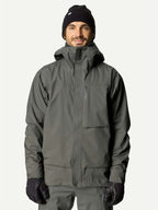 Men's Rollercoaster Jacket #Baremark Green [800060]｜HOUDINI