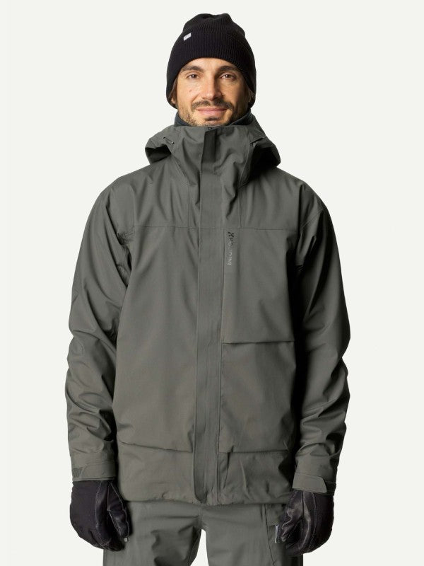 Men's Rollercoaster Jacket #Baremark Green [800060]｜HOUDINI