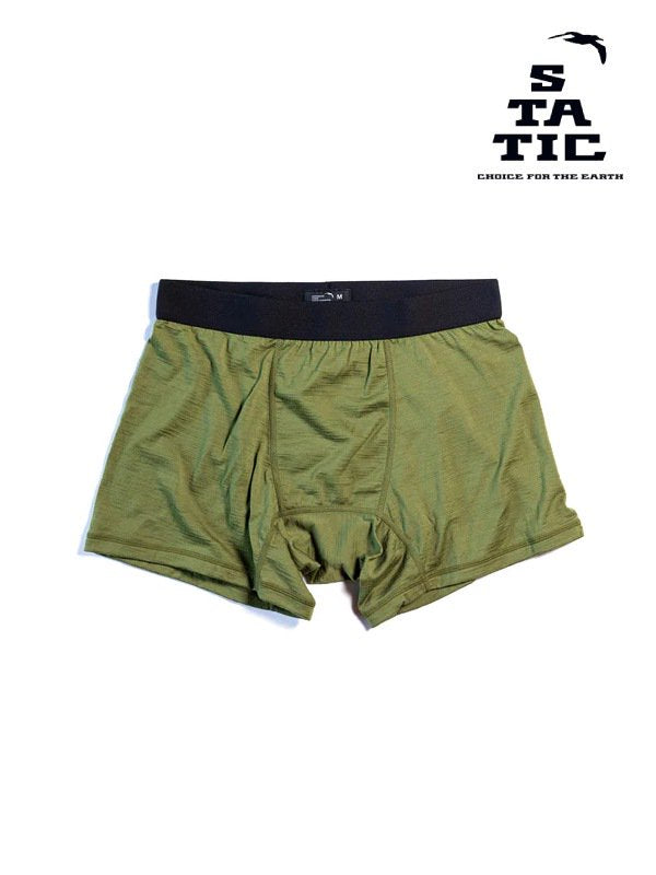 Men's RAW L.W. BOXER #Leaf｜STATIC