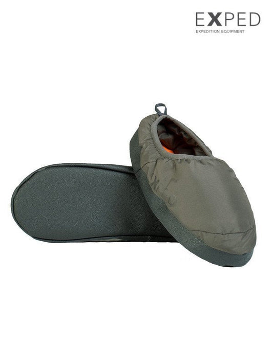 Camp Slipper #Charcoal [394077]｜EXPED