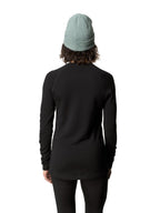 Women's Desoli Thermal Crew #True Black [840024]｜HOUDINI