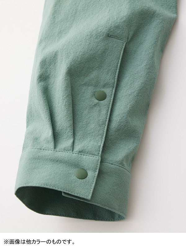 Chill Long Shirt #White [TB241-370]｜Teton Bros.【Outlet_30】