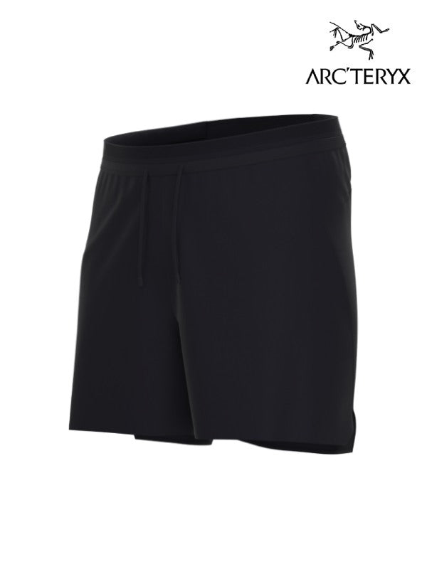Norvan Short 5in #Black [L08516200]｜ARC'TERYX