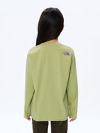 Kid's L/S Shiretoko Toko Tee #MS [NTJ82332ST]｜THE NORTH FACE【Outlet_40】
