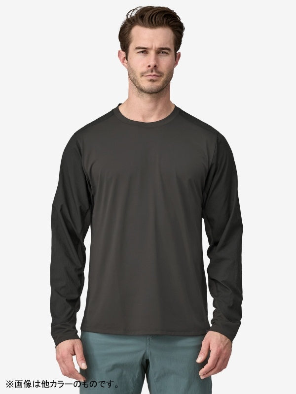 Men's L/S Dirt Craft Jersey #UTB [23891]｜patagonia