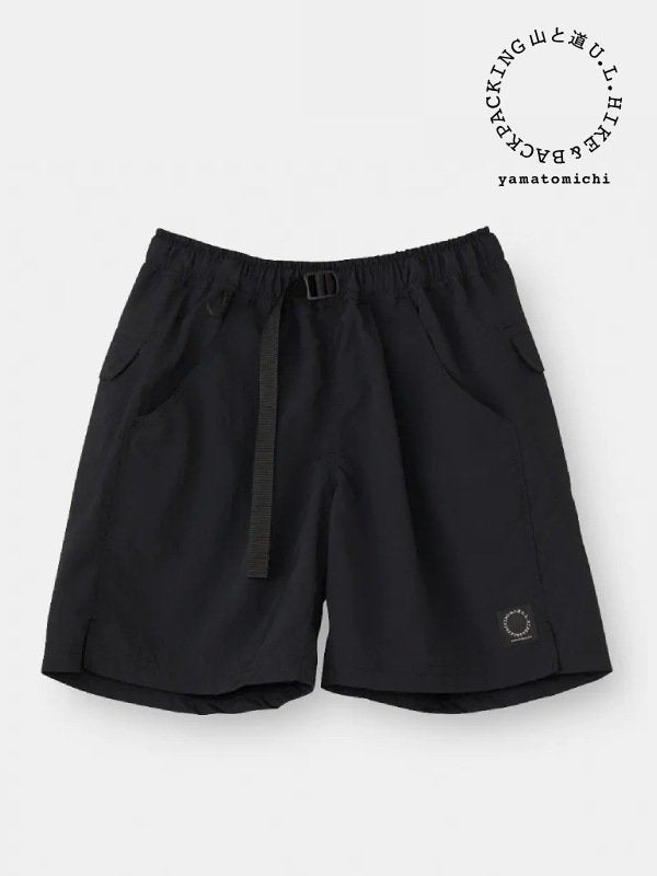 Women's 5-Pocket Shorts Long (レディース) #Dark Navy｜山と道