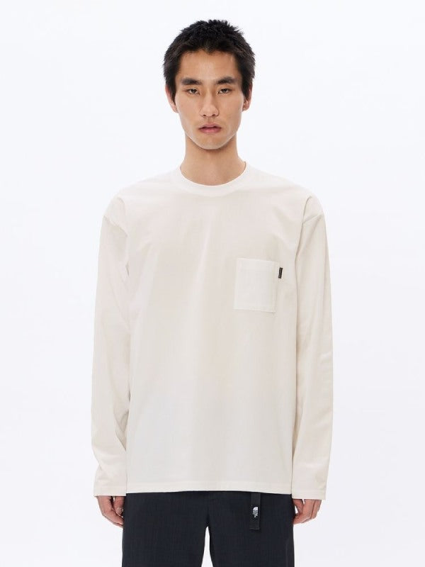 L/S Airy Relax Tee #W [NT62345] – moderate