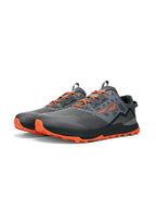 LONE PEAK ALL-WTHR LOW 2 #Gray/Orange｜ALTRA
