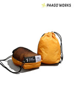 W-FACEスタッフバッグ1 #ORANGE [US105ORN]｜PAAGO WORKS