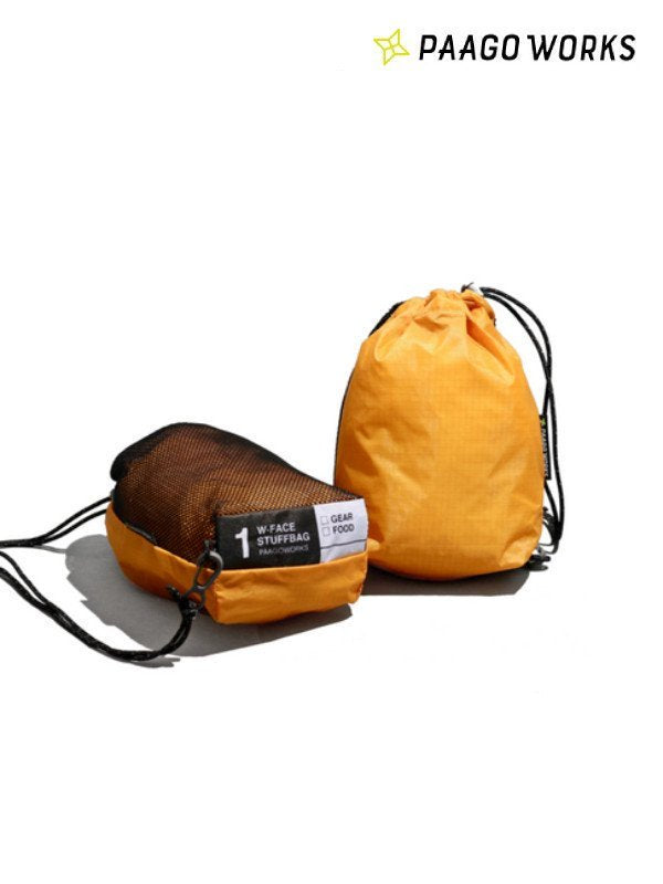W-FACEスタッフバッグ1 #ORANGE [US105ORN]｜PAAGO WORKS