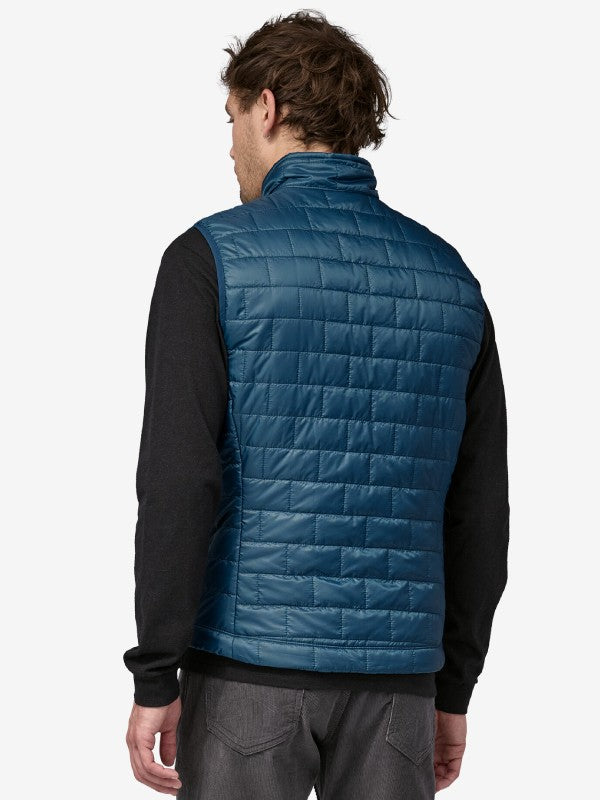 Men's Nano Puff Vest #LMBE [84242] ｜patagonia