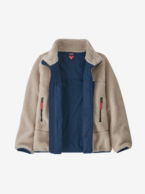 Kid's Retro-X Fleece Jacket #NASB [65625]｜patagonia