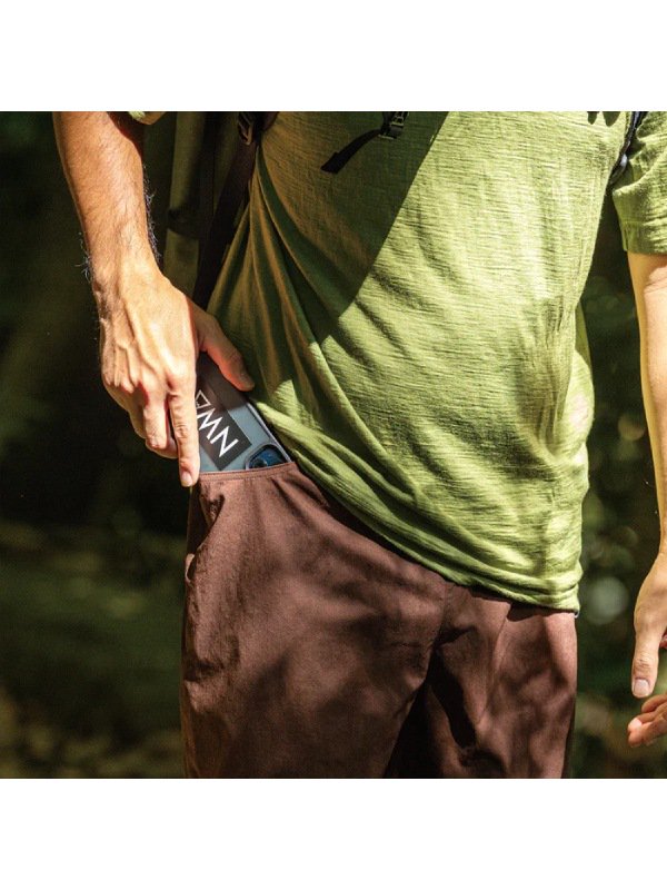 FORGE LT SHORTS #Dark Brown [101323]｜STATIC【Outlet_30】