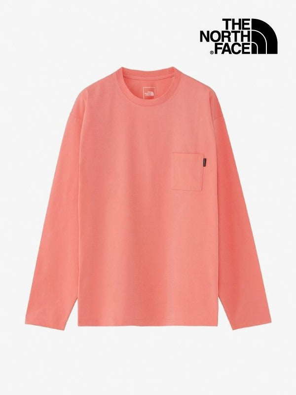 L/S Airy Relax Tee #SZ [NT62345]｜THE NORTH FACE