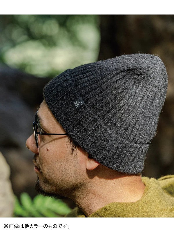 YAK BASIC KNIT CAP #Raisin [103023]｜STATIC