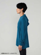 Warmwool Hood Sweater V2 [M] #Jer Black [108452]｜ACLIMA